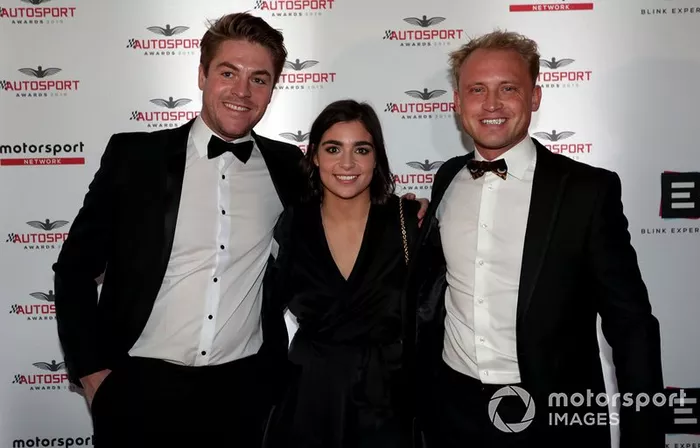 Jamie Chadwick con invitados