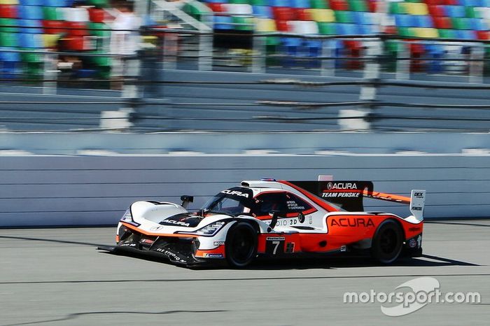 #7 Acura Team Penske Acura DPi: Ricky Taylor, Helio Castroneves, Alexander Rossi