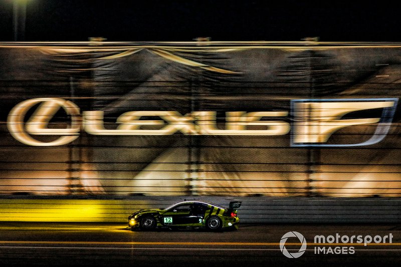 #12 AIM Vasser Sullivan Lexus RC-F GT3, GTD: Frankie Montecalvo, Townsend Bell, Shane van Gisbergen, Aaron Telitz