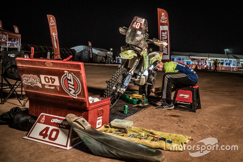 #40 KTM: Edwin Straver