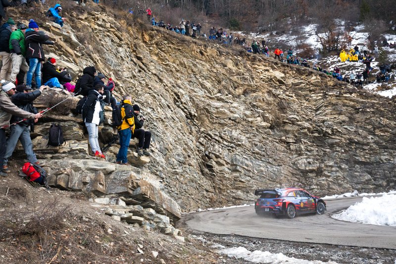 Sébastien Loeb, Daniel Elena, Hyundai Motorsport Hyundai i20 Coupe WRC