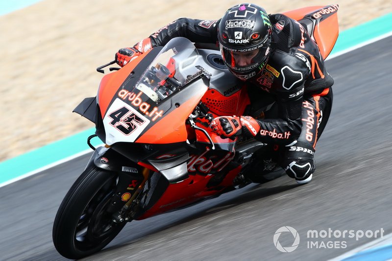 Scott Redding, Aruba.it Racing Ducati