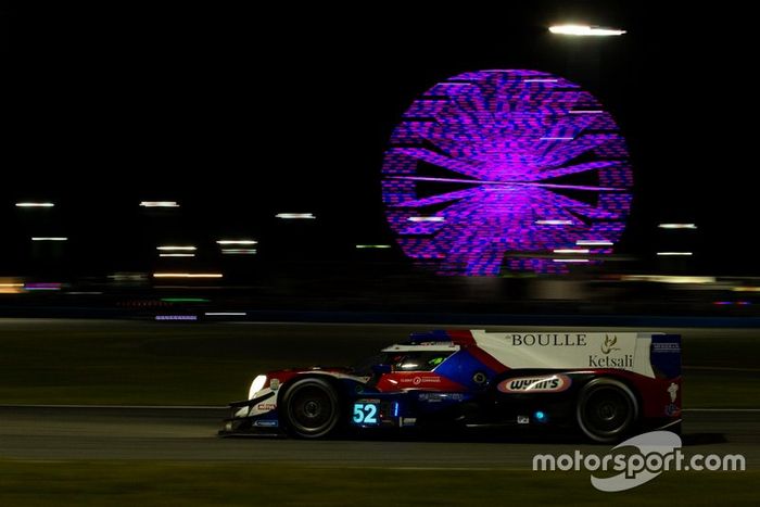 #52 PR1 Mathiasen Motorsports ORECA 07 Gibson: Gabriel Aubry, Ben Keating, Nick Boulle, Simon Trummer