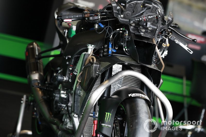 Motor van Jonathan Rea, Kawasaki Racing Team