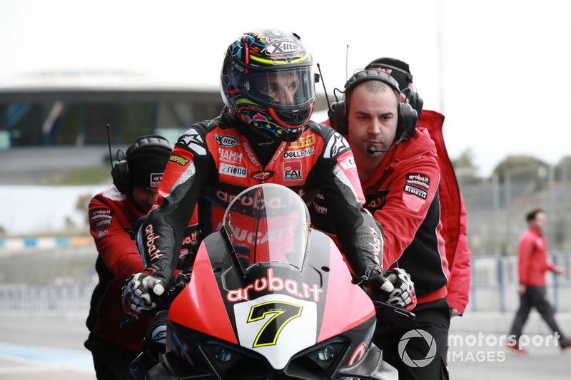 Chaz Davies, ARUBA.IT Racing Ducati
