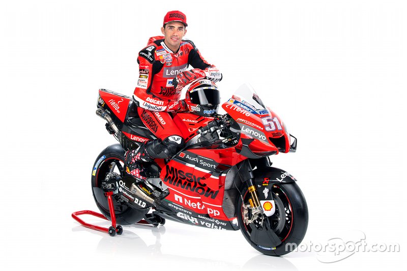 Michele Pirro, Ducati Team