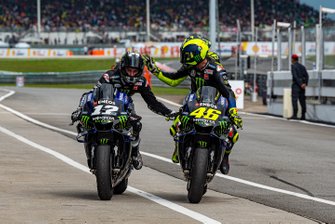 Maverick Vinales, Yamaha Factory Racing, Valentino Rossi, Yamaha Factory Racing