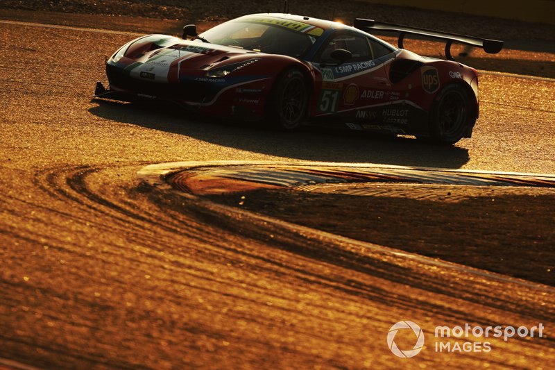 #51 AF Corse Ferrari 488 GTE EVO: Alessandro Pier Guidi, James Calado