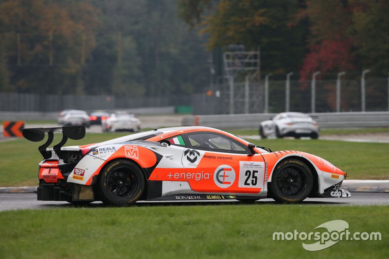 Di Amato-Vezzoni, RS Racing SSD ARL, Ferrari 488 Evo GT3 PRO-AM #25