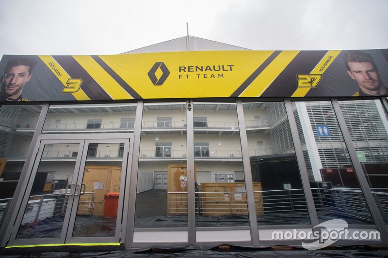 Preparativos para la F1 en el Autódromo Hermanos Rodríguez