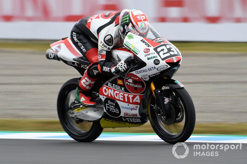 Niccolo Antonelli, SIC58 Squadra Corse