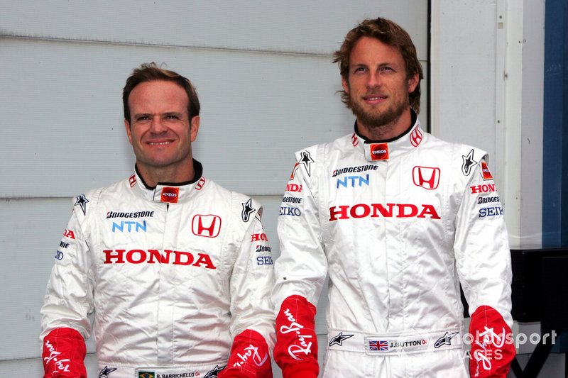 Rubens Barrichello, Honda Racing, Jenson Button, Honda Racing