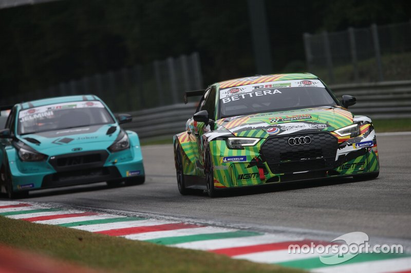 Enrico Bettera, Pit Lane Competizioni, Audi RS 3 LMS TCR