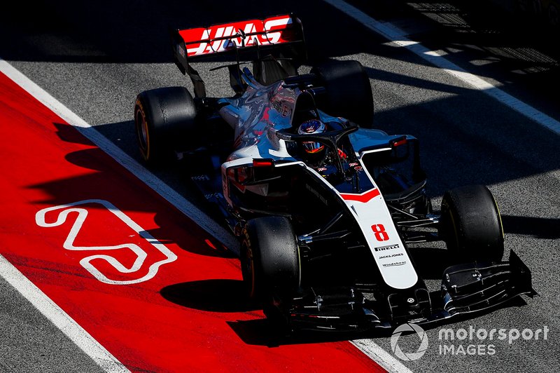 Romain Grosjean, Haas F1 Team VF-20 