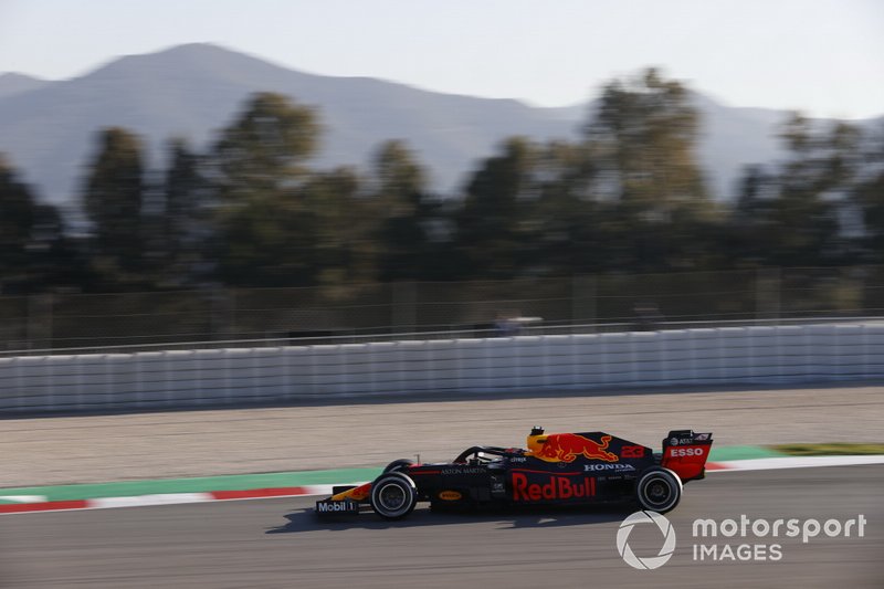 Alex Albon, Red Bull Racing RB16