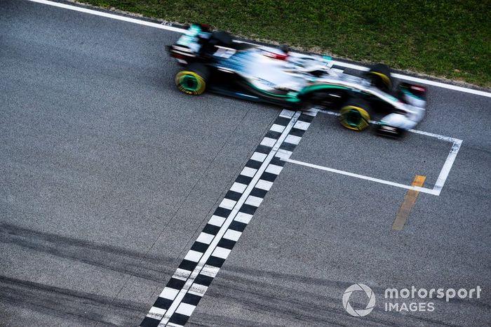 1º, Valtteri Bottas, Mercedes F1: 76 puntos 