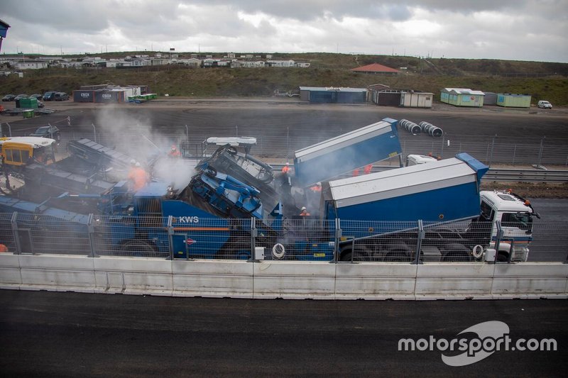Werkzaamheden Circuit Zandvoort