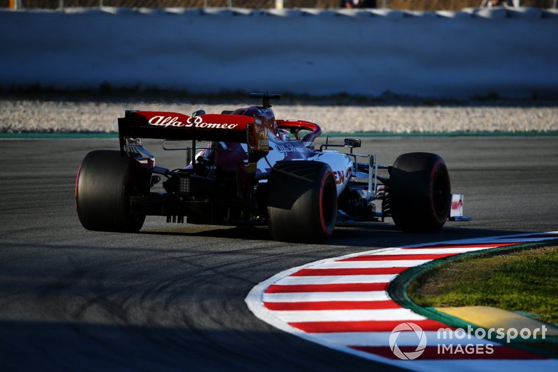 Kimi Raikkonen, Alfa Romeo Racing C39