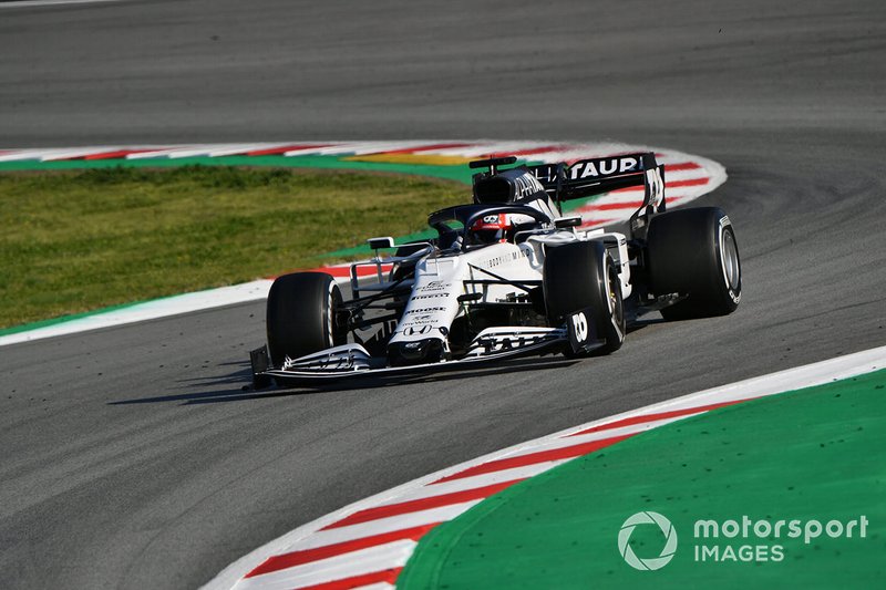 Pierre Gasly, AlphaTauri AT01