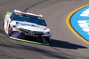 Denny Hamlin, Joe Gibbs Racing, Toyota Camry FedEx Ground