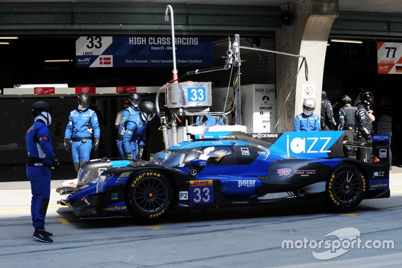 #33 High Class Racing Oreca 07 - Gibson: Mark Patterson, Kenta Yamashita, Anders Fjordbach
