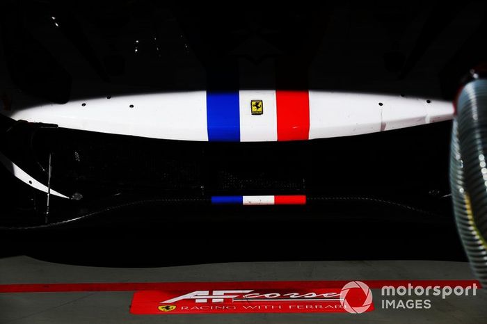 #83 AF Corse Ferrari 488 GTE Evo: François Perrodo, Emmanuel Collard, Nicklas Nielsen