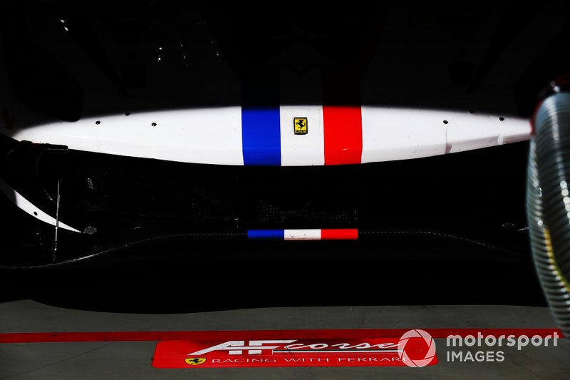 #83 AF Corse Ferrari 488 GTE Evo: François Perrodo, Emmanuel Collard, Nicklas Nielsen