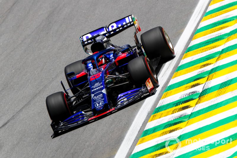16-е место: Даниил Квят, Toro Rosso - 1:09.320