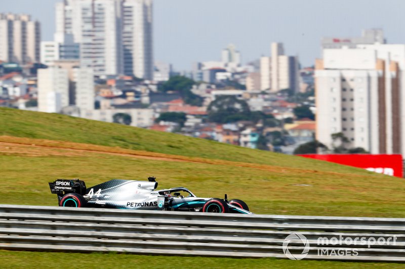 Lewis Hamilton, Mercedes AMG F1 W10