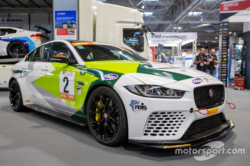 Coche de Jaguar Race