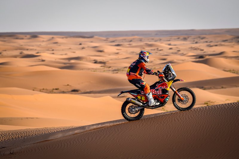 #1 Red Bull KTM Factory Racing: Toby Price