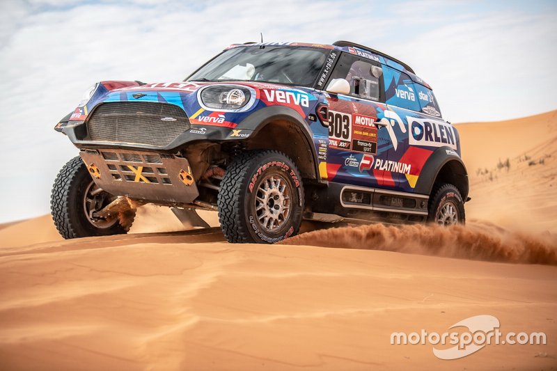 #303 JCW X-Raid Team: Jakub Przygonski, Timo Gottschalk