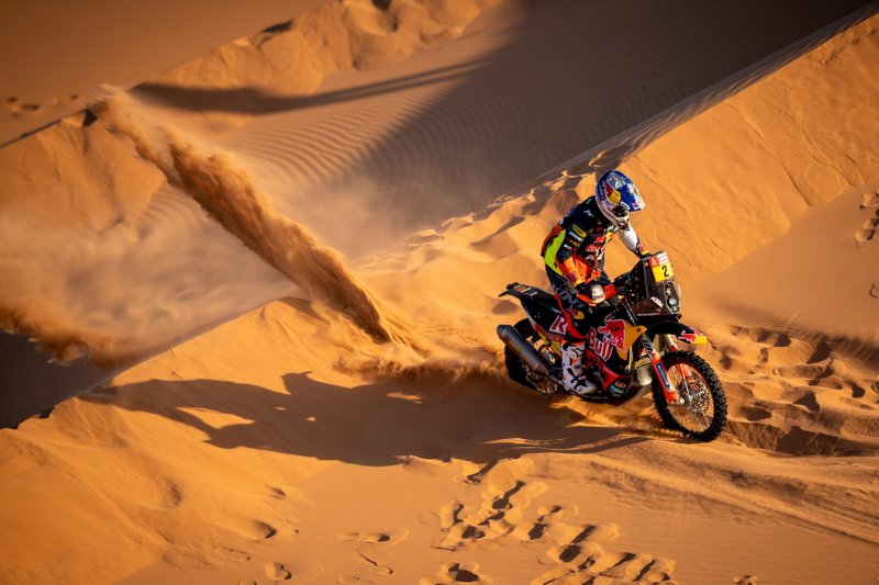 #2 Red Bull KTM Factory Racing: Matthias Walkner