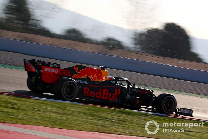 Max Verstappen, Red Bull Racing