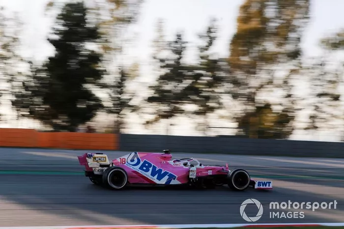 Lance Stroll, Racing Point RP20