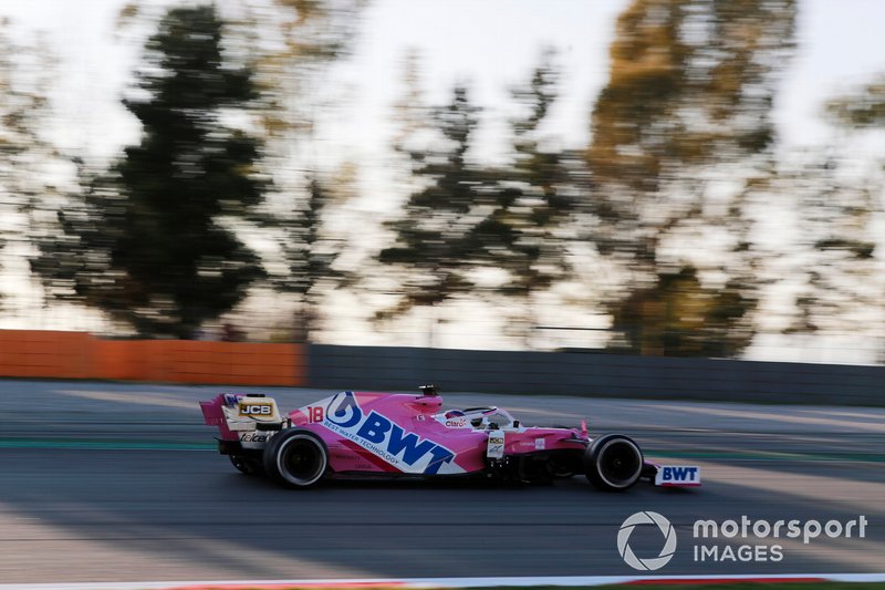 Lance Stroll, Racing Point RP20
