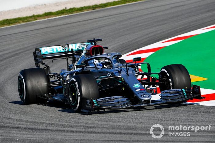 Valtteri Bottas, Mercedes F1 W11 