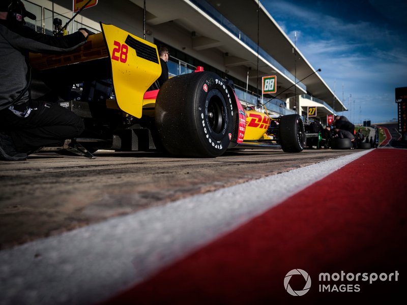 Ryan Hunter-Reay, Andretti Autosport Honda