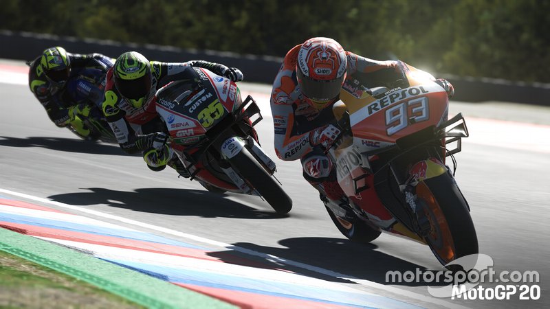 Captura de pantalla MotoGP20