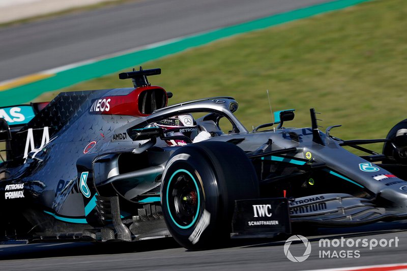 Lewis Hamilton, Mercedes F1 W11 EQ Power+