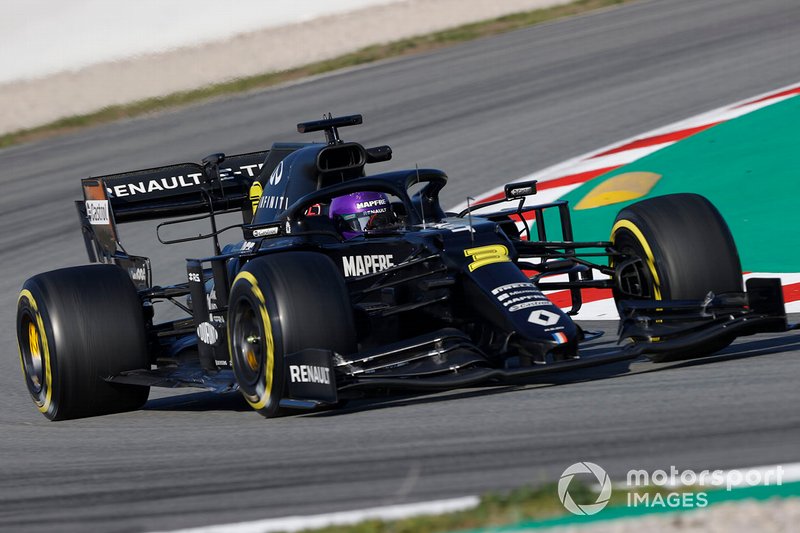 Daniel Ricciardo, Renault R.S.20