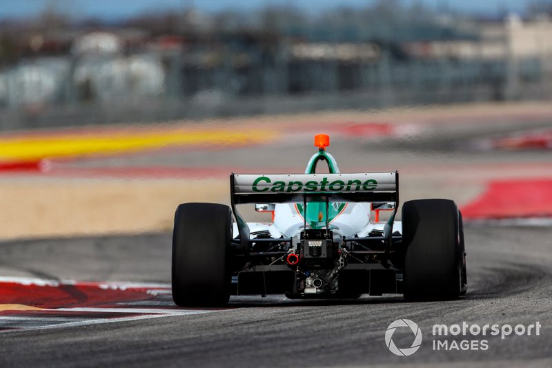 Felix Rosenqvist, Chip Ganassi Racing Honda