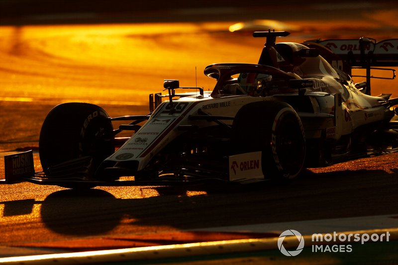 Antonio Giovinazzi, Alfa Romeo Racing C39