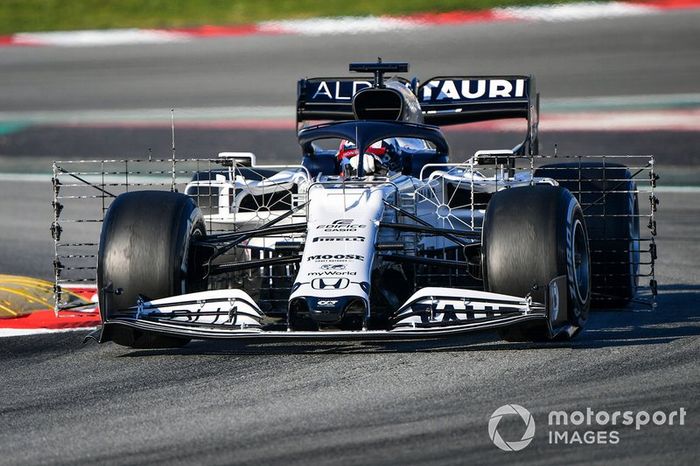 Pierre Gasly, AlphaTauri AT01