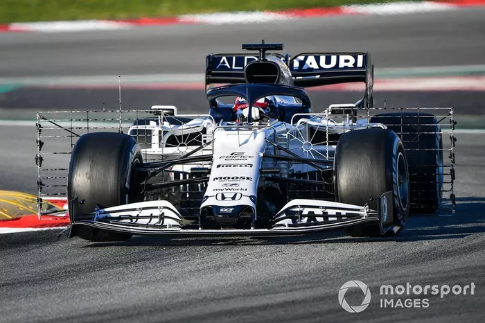 Pierre Gasly, AlphaTauri AT01 