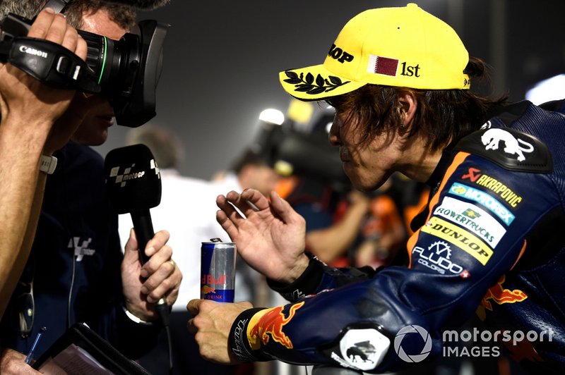 Ganador Tetsuta Nagashima, Red Bull KTM Ajo