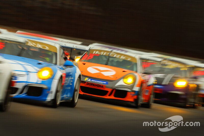 Largada GT3 Cup 38 em Interlagos