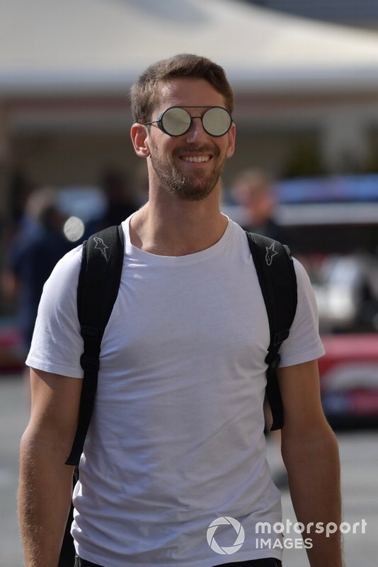Romain Grosjean, Haas F1 Team