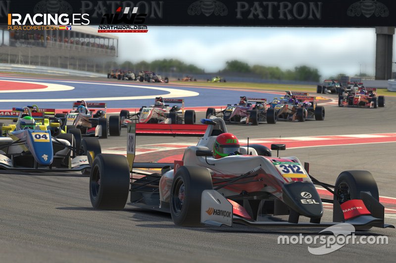 Imagen de las ESL Racing MAPFRE