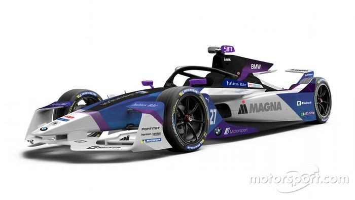 BMW i Andretti Motorsport Gen2 EVO